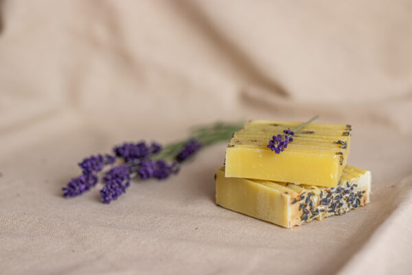 Lavendel Seife – Bild 2