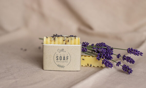 Lavendel Seife