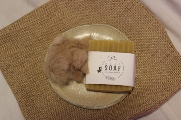 Alpaka Seife - Ronja – Bild 2