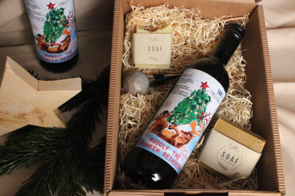 Weinbox für IHN - xmas Edition