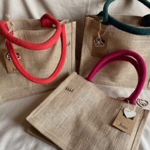 Jute Tasche