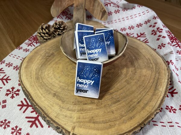 "happy new year" Seifenschachterl – Bild 2
