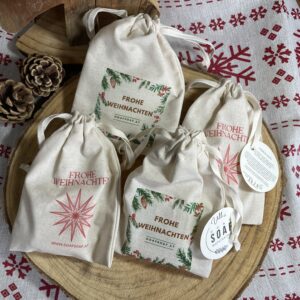 X Mas Säckchen & Naturseife