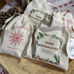 X Mas Säckchen & Naturseife