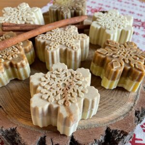 Schneeflockenseife | Zimt