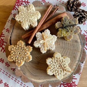 Schneeflockenseife | Zimt